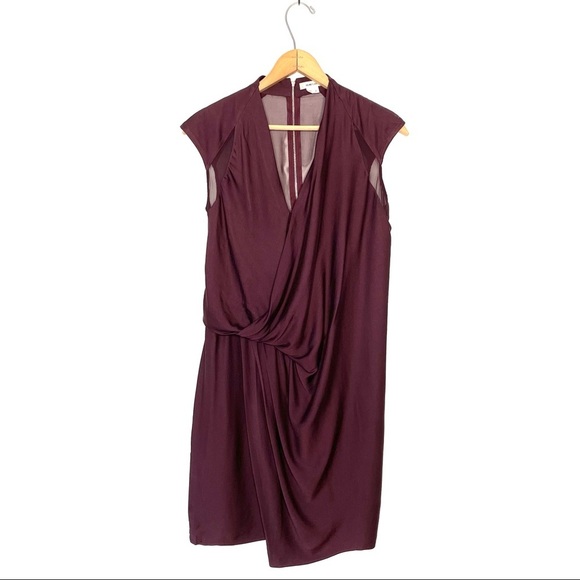 Helmut Lang Dresses & Skirts - Helmut Lang | Purple Silk Dress